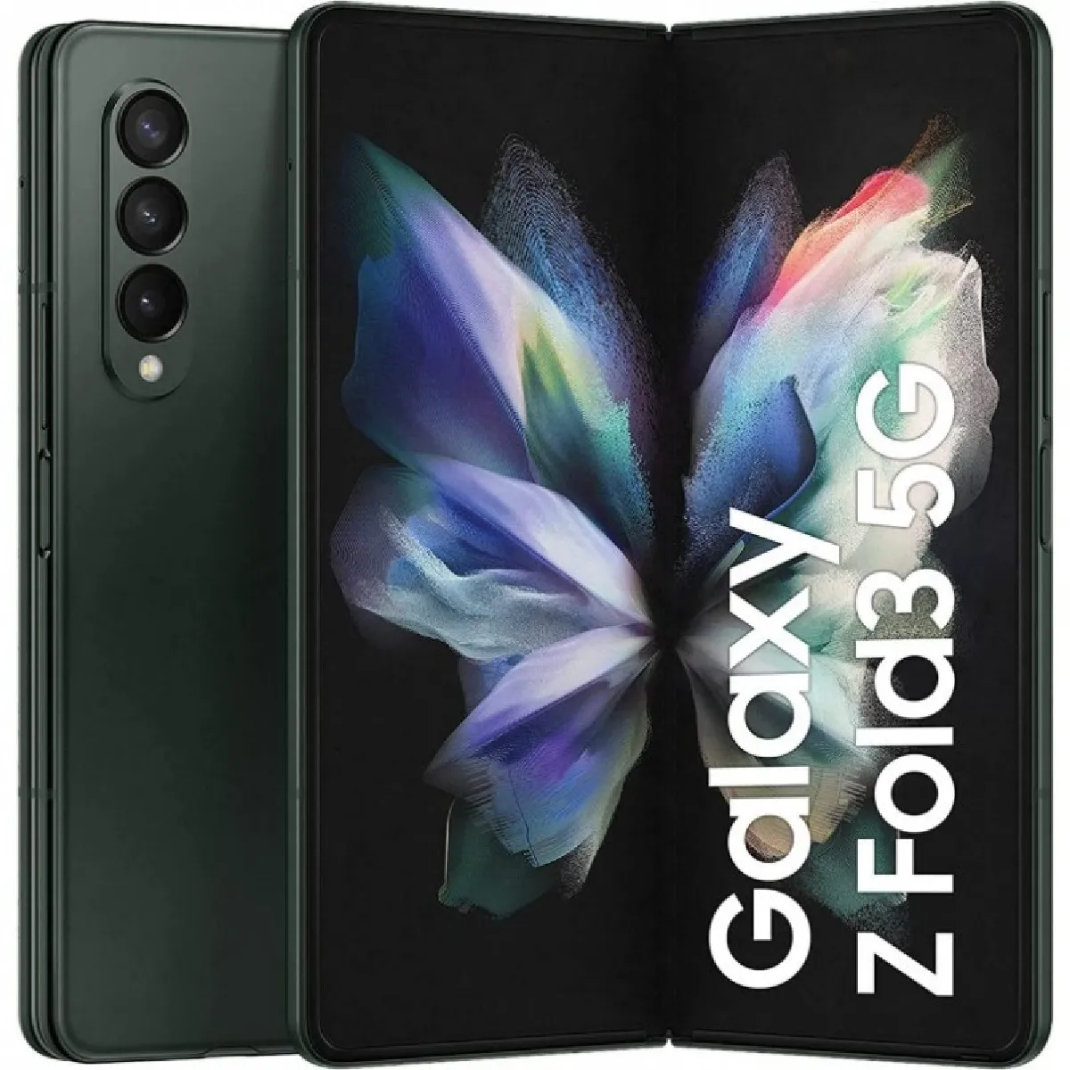 Samsung Galaxy Z Fold 3 5G - Vert